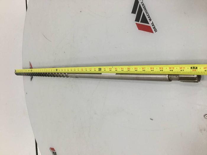 Used VAN DORN 30 mm Feed Screw 5498 300 5137D #92099