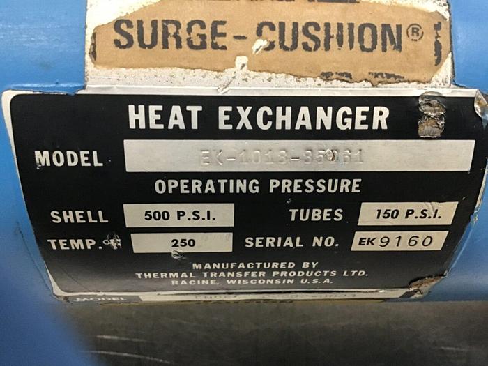 Used ENGEL Heat Exchanger EK-1018-85061 #136732