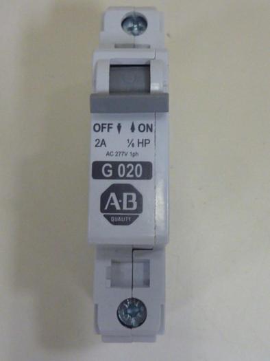 ALLEN BRADLEY 2 Amp Circuit Breaker 1492-CB1/G020 SER C #64235
