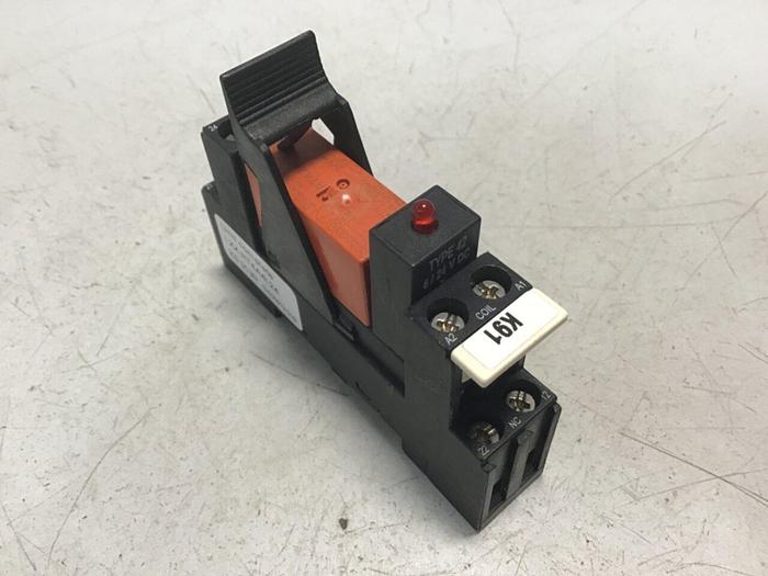 Used SIEMENS Relay LZXRT4A4L24 #124673
