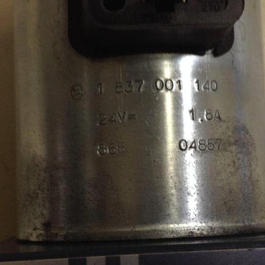 Used BOSCH Valve 0 810 001 776 #85083