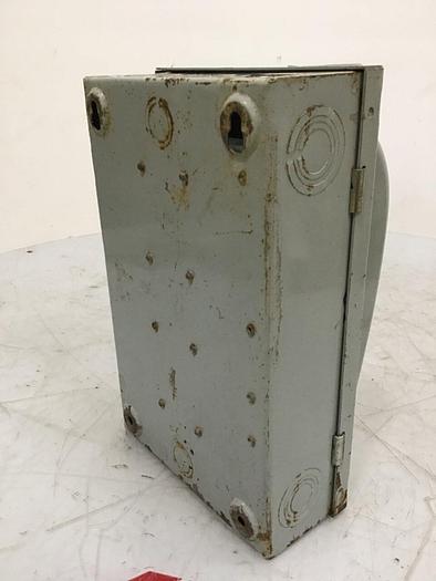 Used SIEMENS 30 Amp ITE Heavy Duty Vacu-Break F-351 #127050