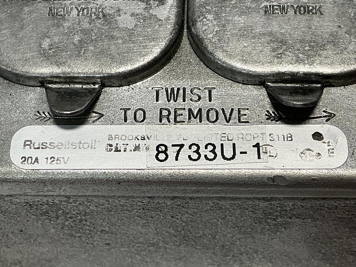 Used RUSSELLSTOLL 8733U-1