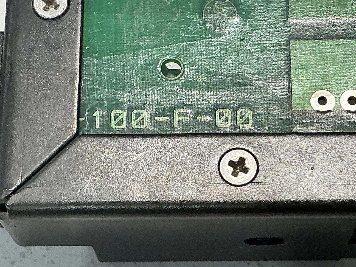 Used GAMMAFLUX 100-F-00