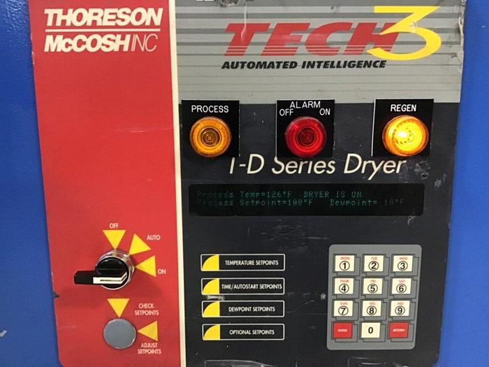 Used THORESON MCCOSH Desiccant Dryer TD60 Used