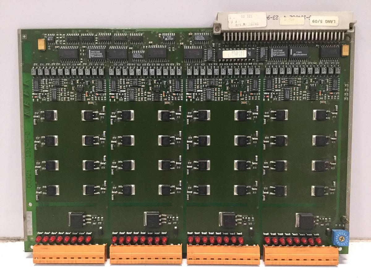 Used KEBA Input Output Board D0321 1914D-0 Used #100627