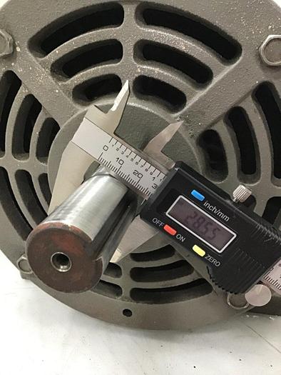 Used TOSHIBA 5 HP Motor B0054DGF2A3 #123128