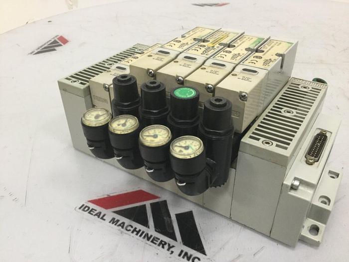 Used NUMATICS Manifold w/ Valves 122BA400M000061 Used