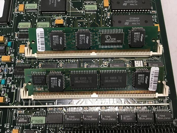 Used VAN DORN Sequencer Circuit Board PC330-029 330-029 Used