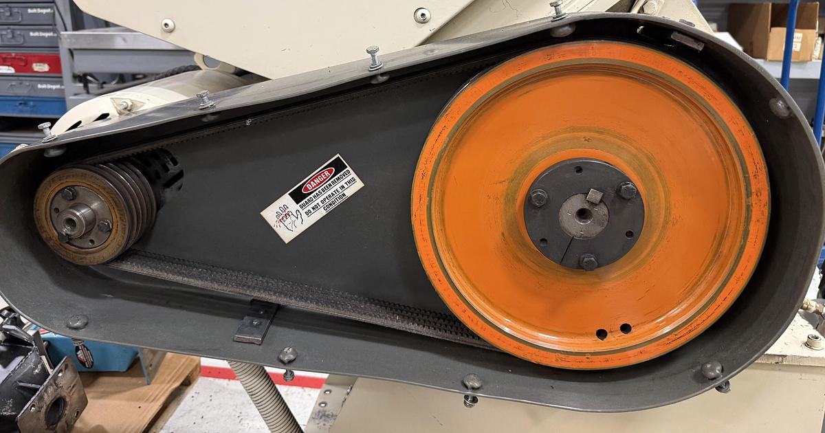 Used NELMOR G1012P1 Grinder Granulator Plastic USED #152640 needs to be cleaned