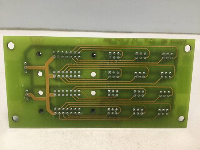 Used ARBURG Circuit Board ARB 739 #100450