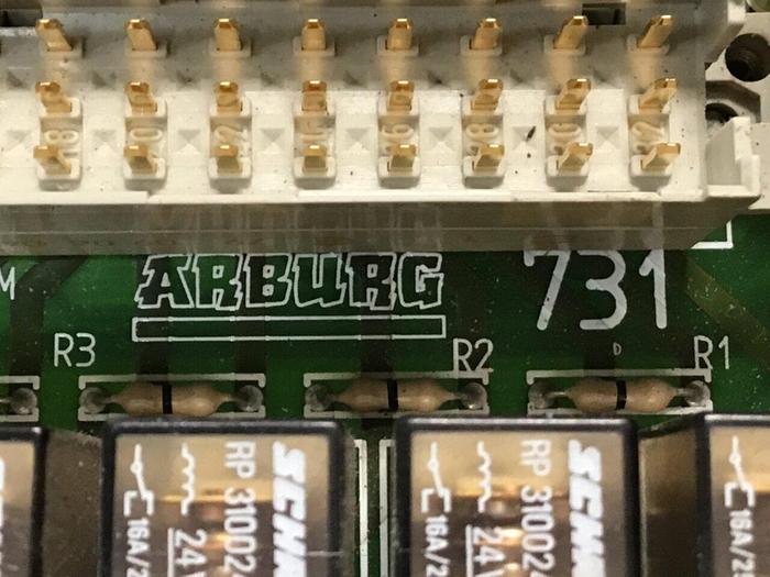 Used ARBURG Circuit Board 731 Used