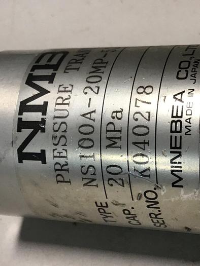 Used NMB Pressure Transducer NS100A-20MP-5222-S14 #126485