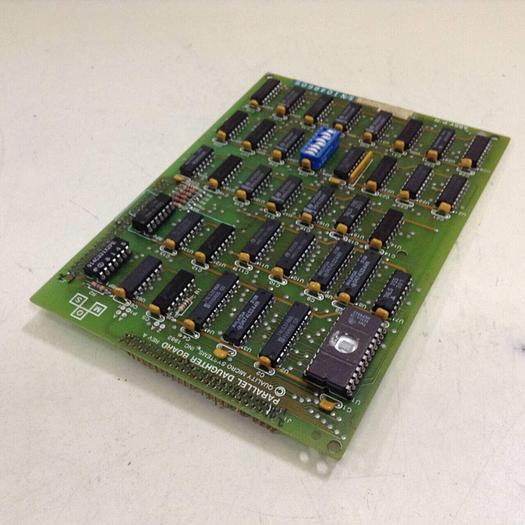 Used QMS Parallel Daughter Board A08291 #81700