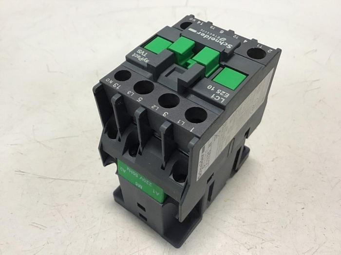 Used SCHNEIDER ELECTRIC Contactor LC1E2510 USED #123983