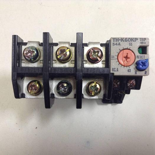 Used MITSUBISHI Overload Relay TH-K60KP #85626