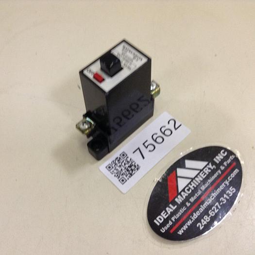 Used MATSUSHITA ELECTRIC 2 Amp Circuit Breaker B12 M-5 #75662