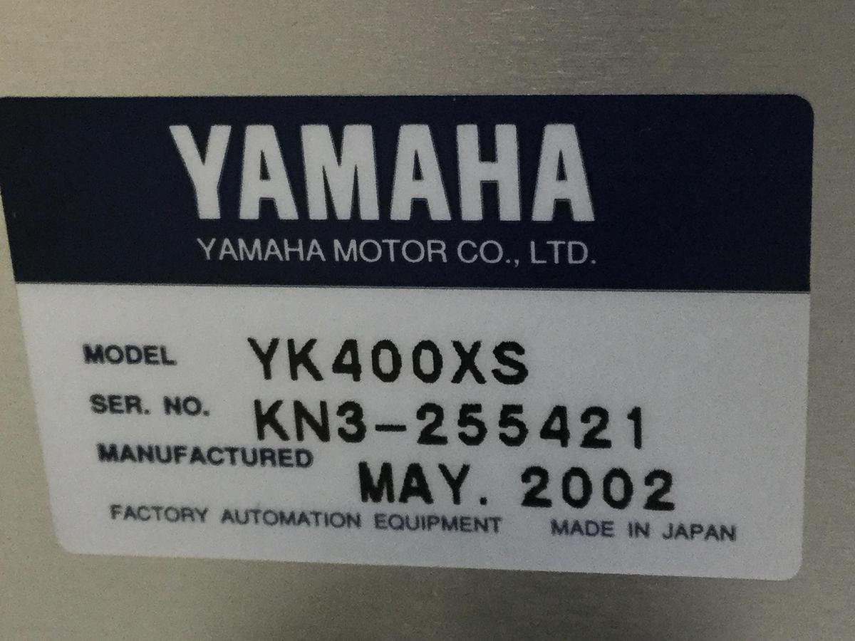 Used YAMAHA High Speed Scara Robot YK400XS #103195