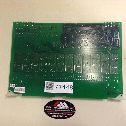 Used BARBER COLMAN Temp Ctl Analog Board A-60063-300 #77448