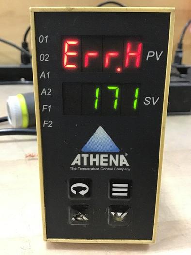 Used ATHENA Temperature Control 18JFTT00000 #144201