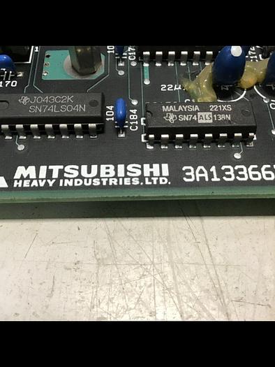 Used MITSUBISHI Circuit Board 3BK23057 #141866