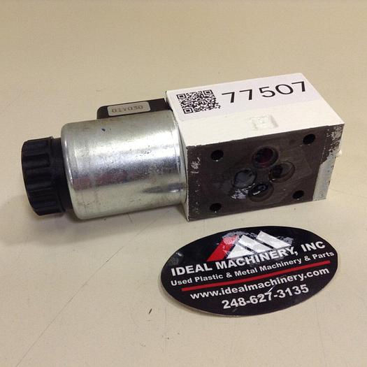 Used MANNESMANN REXROTH Valve 4WE6D61EG24K4SO293 #77509