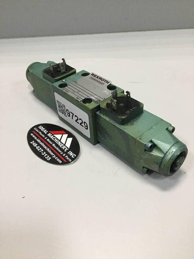 Used REXROTH Valve 4WE6H51AG24NZ4 #97229