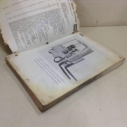Used CLARK EQUIPMENT Manual PM-418 #70993