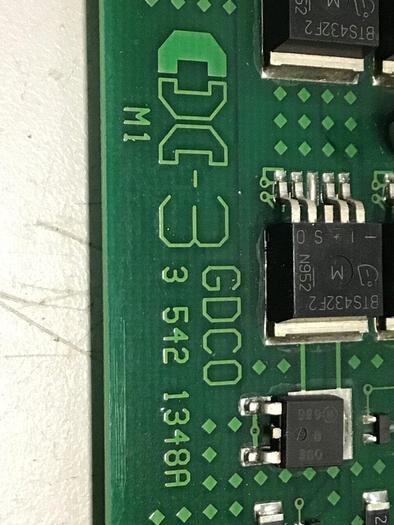 Used CINCINNATI MILACRON Circuit Board 3-542-1348A #139393