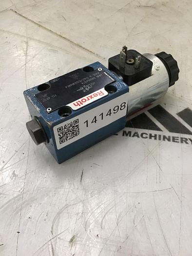 Used REXROTH Valve 4WE6D62/EG24N9K4 #141498