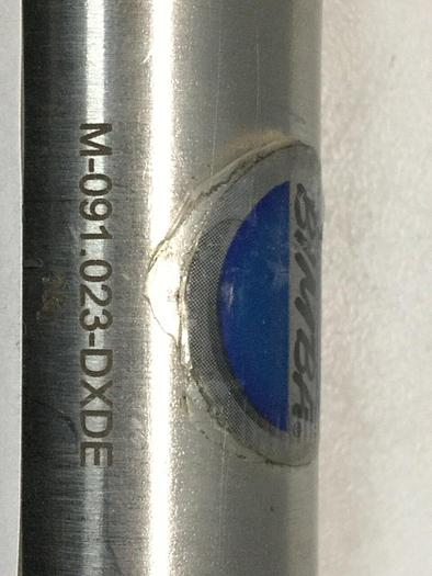 Used BIMBA Air Cylinder M-091.023-DXDE #101792