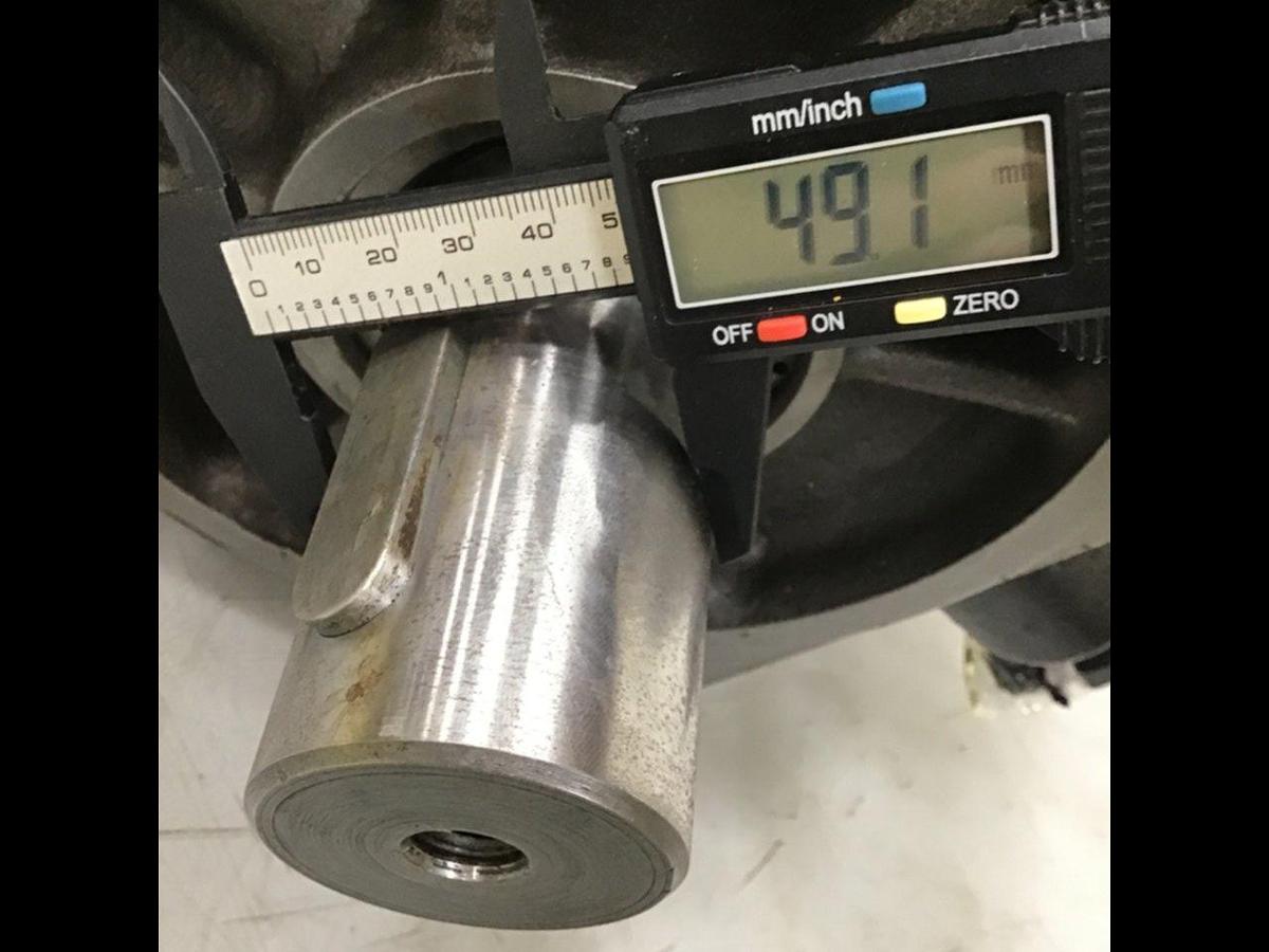 Used REXROTH Pump 1PV2V424125RE15WV140A1 #138287