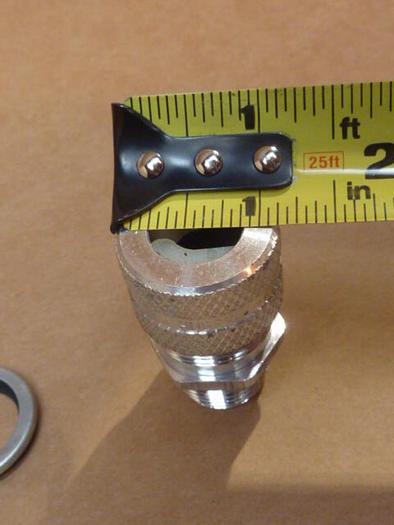 ETC INC Hose Connector F2 #31462