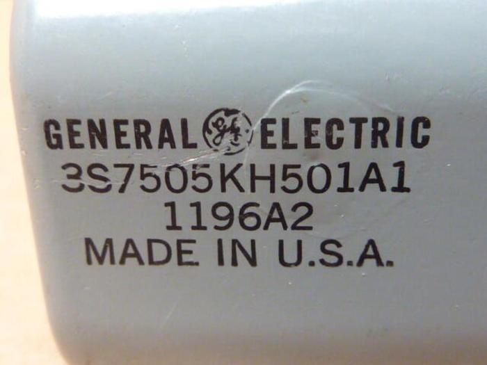 Used GENERAL ELECTRIC (G.E.) Relay 3S7505KH501A1 #32522