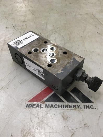 Used PARKER Pressure Reducing Valve PRM3PA25KN32 Used