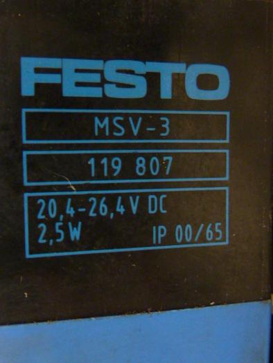 Used FESTO Control Block / Valve Terminal IFB8-02 #52815