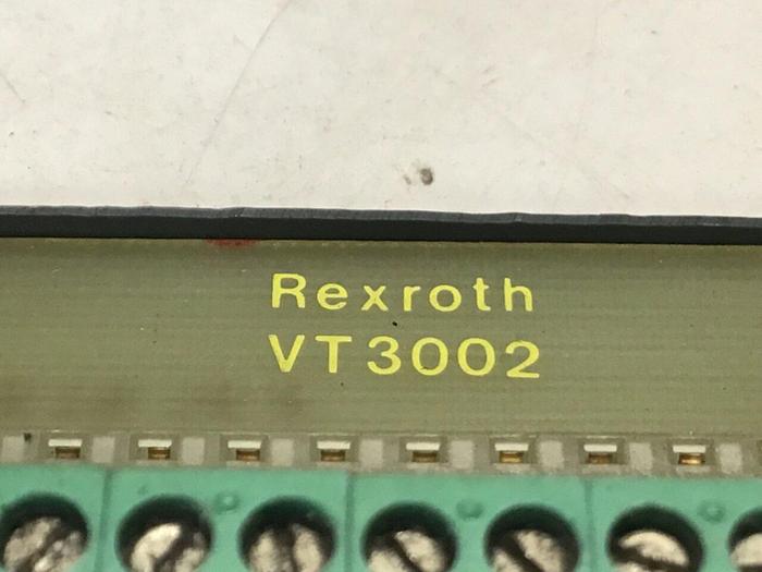 Used REXROTH Card Holder VT3002 #134989
