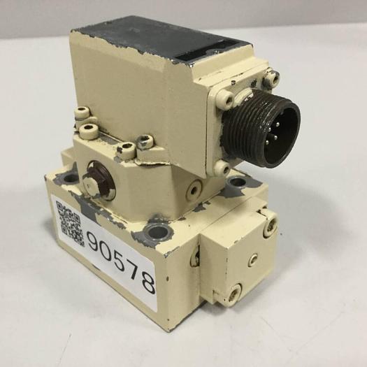 Used REXROTH Proportional Servo Valve 4WS2EM10405B2ET315K8BM Used