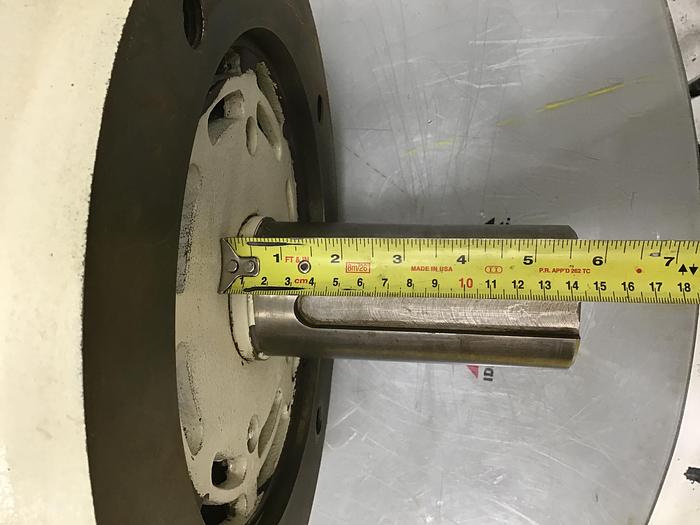 Used TOSHIBA 60 HP Induction Motor JEC-37 Used #144256