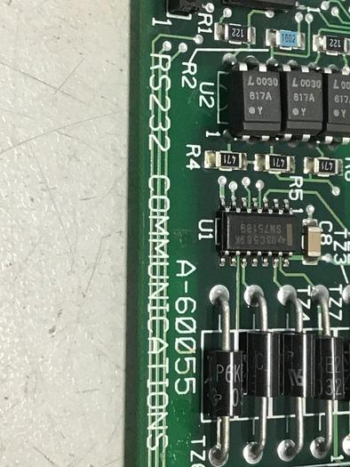 Used BARBER COLMAN Communication Daughter Board A-60055 #23854