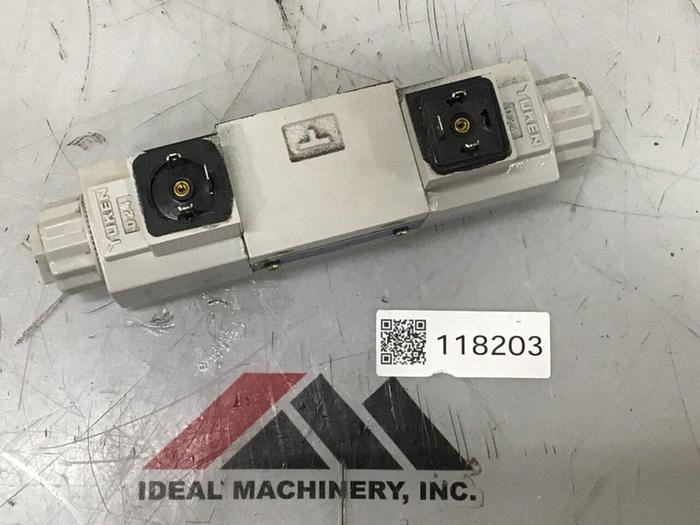 Used YUKEN Directional Valve DSG-01-3C40-D24-N-50299 #118203