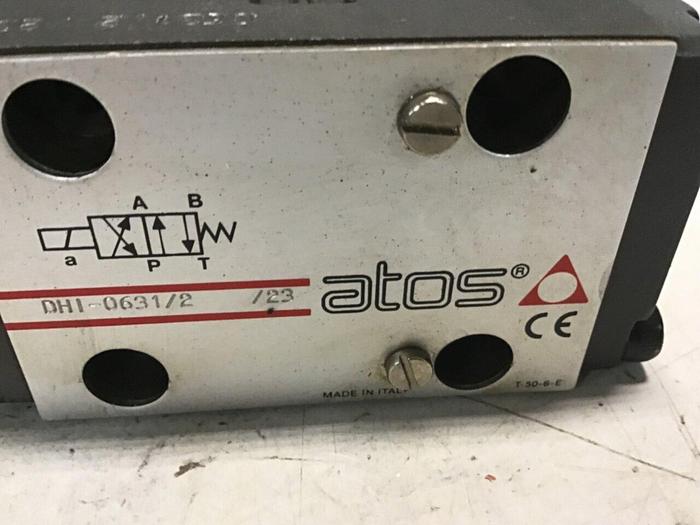 Used ATOS Valve DHI-0631/2 Used
