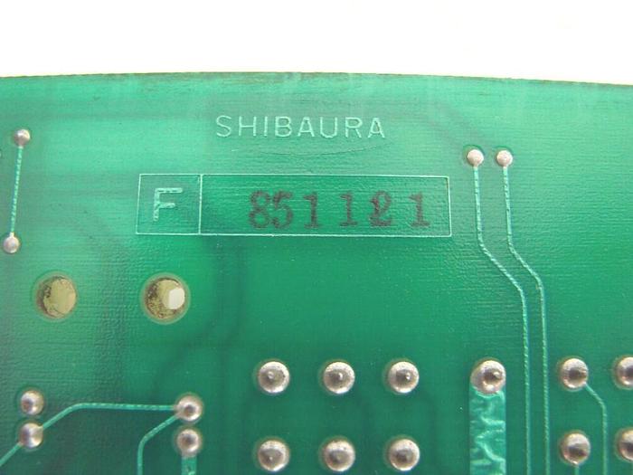 Used SHIBAURA Circuit Board H076374 Used
