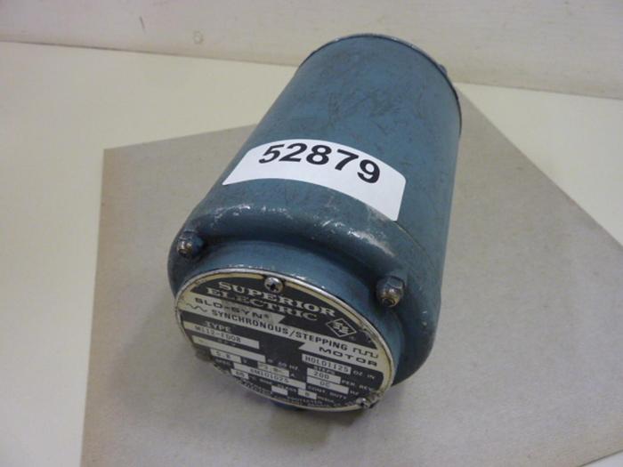 Used SUPERIOR ELECTRIC Stepper Motor M112-FD08 #52879