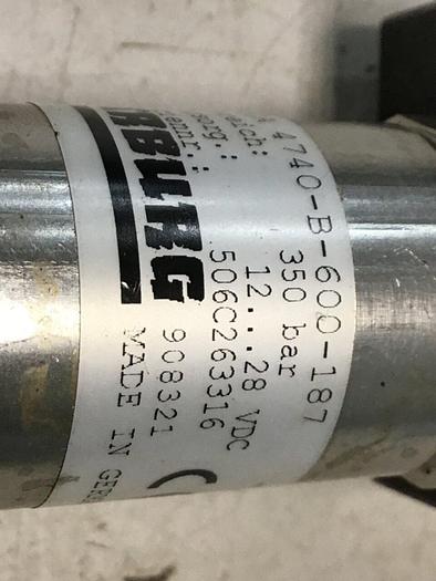 Used ARBURG Hydraulic Pressure Transducer HDA4740-B-600-187 #136534