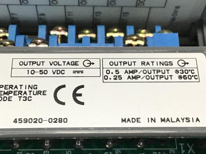 Used ALLEN BRADLEY Output Module 1746-OV16 SER C Used