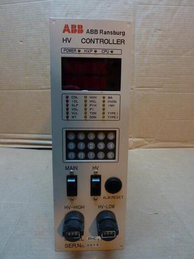 Used ABB HV Controller Unit RHC933 Used