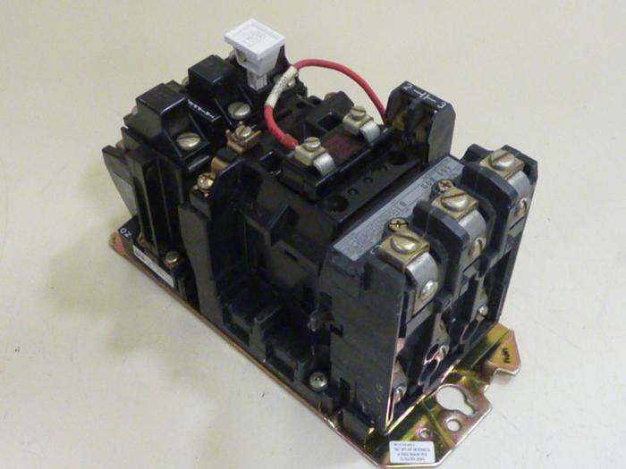 Used ALLEN BRADLEY Starter 509-BOD SER B W25 #67427