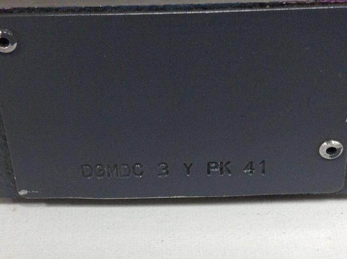 Used VICKERS Check Valve DGMDC 3 Y PK 41 #89722