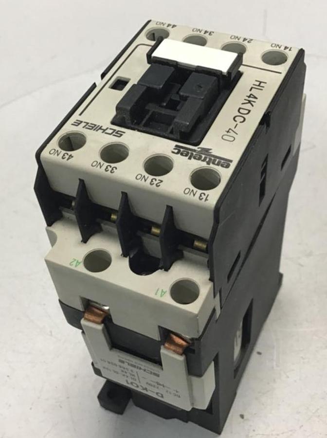 Used ENTRELEC Contactor HL4KDC-40 USED
